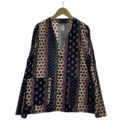 South2 West8 長袖シャツ MULTI STRIPE BOTANICAL PT-