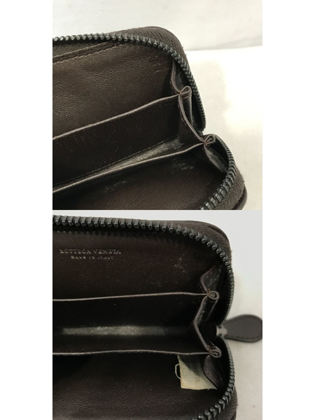 小銭入れ・コインケース 114075/イントレチャート/コインケース/茶