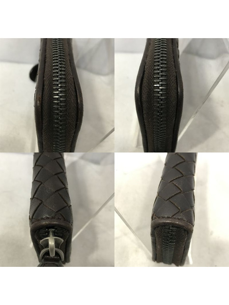 小銭入れ・コインケース 114075/イントレチャート/コインケース/茶