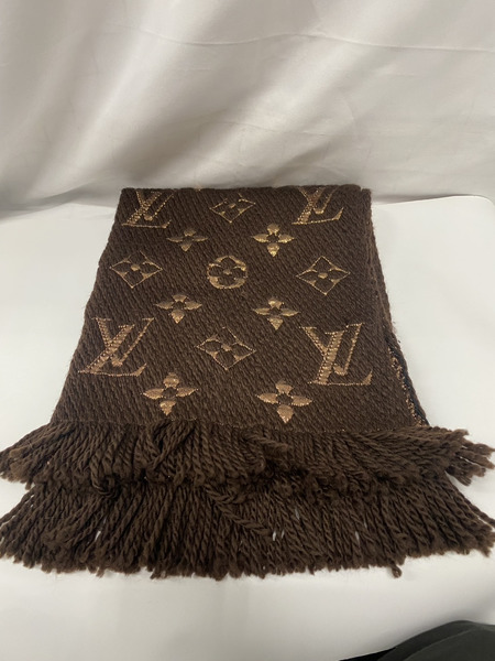 LV/M71383/エシャルプ・ロゴマニア　マフラー