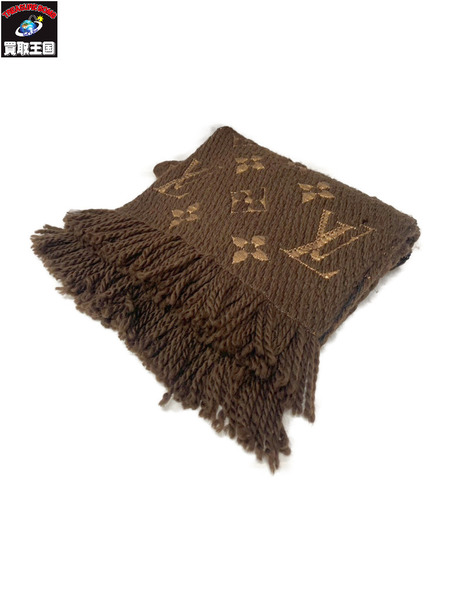 LV/M71383/エシャルプ・ロゴマニア　マフラー