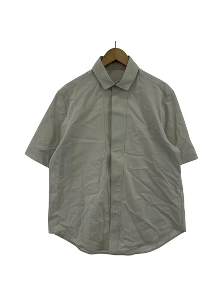 IRENISA 22SS/FLY FRONT SHORT-SLEEVED SHIRT 2[値下]