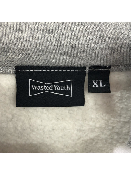 パーカー WASTED YOUTH フーディ[値下]