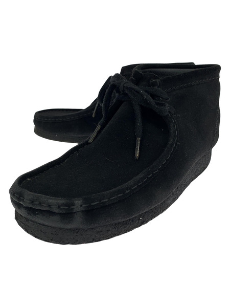 Clarks Originals シューズ wallabee 26.0 BLK
