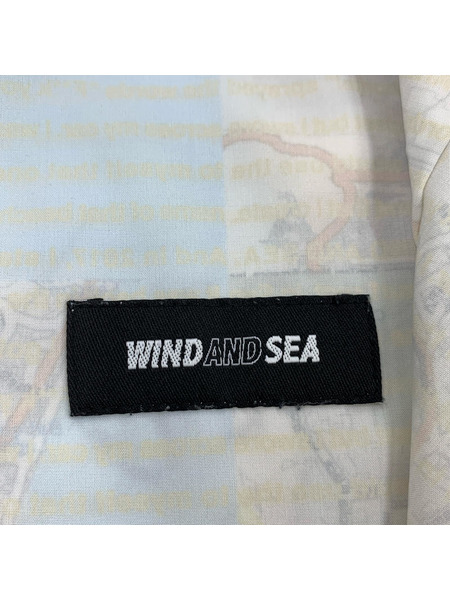 WIND AND SEA ショートパンツ 総柄 (XL) WDS-PT-33