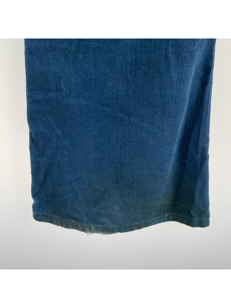 Levi's パンツ 42TALON コーデュロイ 青 W33[値下]