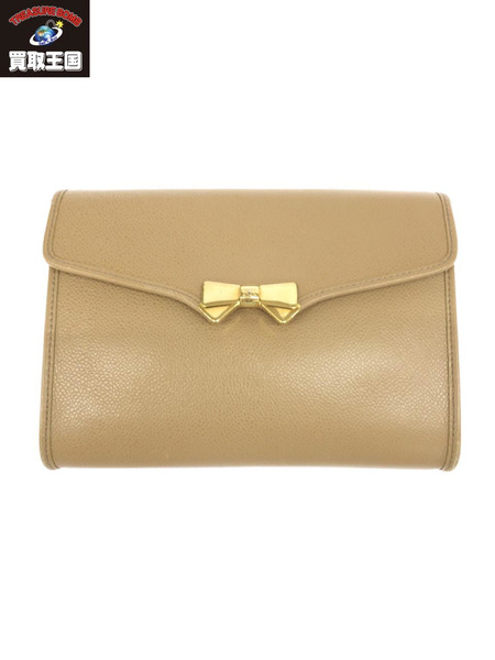 NINA RICCI チェーンシャルダーバッグ リボン[値下]｜商品番号