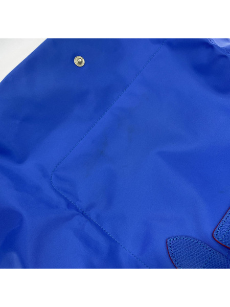 LONGCHAMP ショルダーバッグ ル・プリアージュ クラブ 青