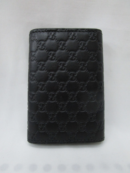 キーケース・キーリング GUCCI/キーケース/BLK