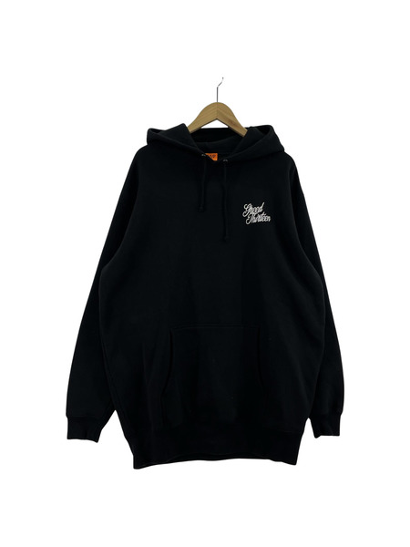 パーカー GREED THIRTEEN  XXL 黒