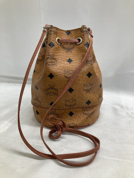MCM 巾着ミニショルダー
