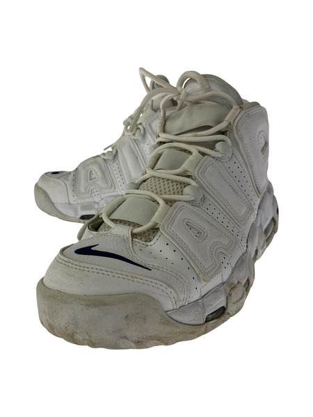NIKE スニーカー Air More Uptempo "White/Midnight Navy"