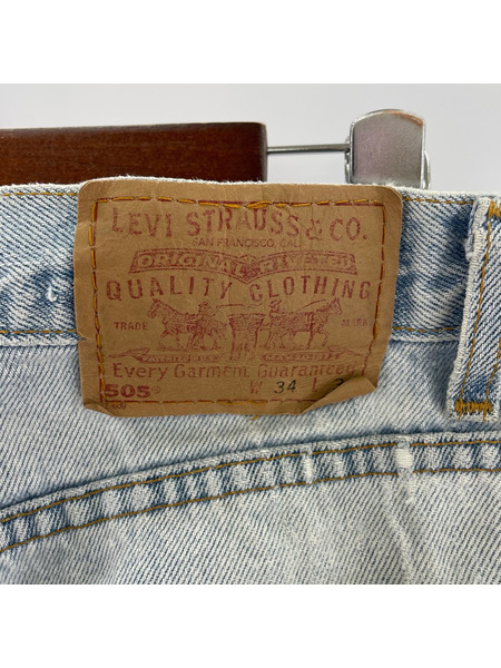 Levi's デニム・ジーンズ 90s 505-4834 W34 L34