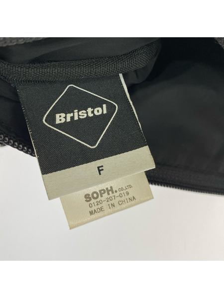 F.C.Real Bristol ショルダーバッグ 18AW SACOCHE BAG 緑