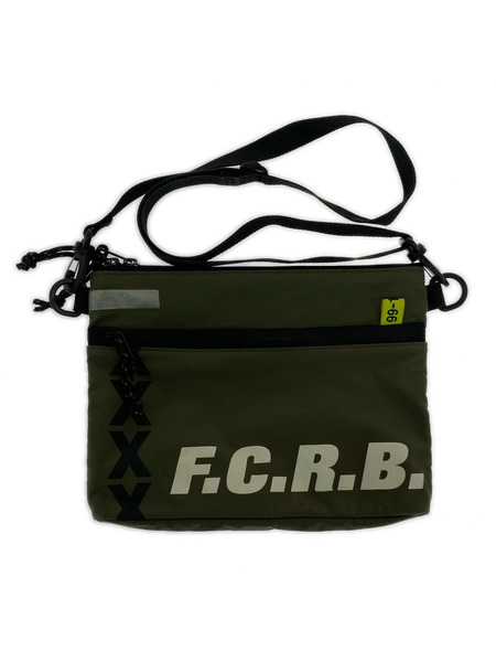 F.C.Real Bristol ショルダーバッグ 18AW SACOCHE BAG 緑