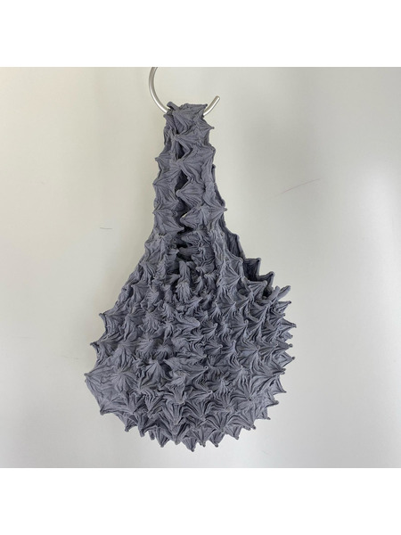 ハンドバッグ BUNZABURO ミニミニバッグ グレー