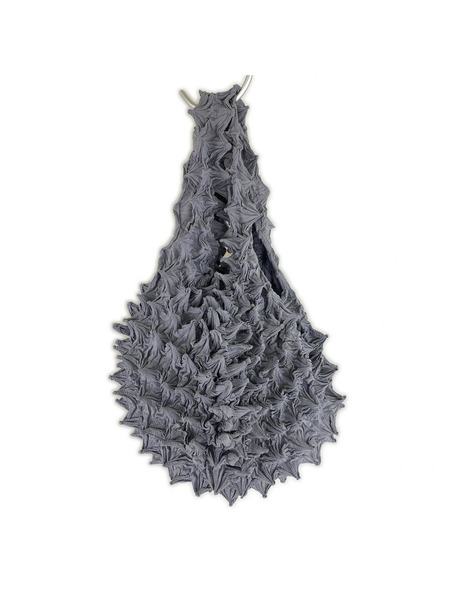 ハンドバッグ BUNZABURO ミニミニバッグ グレー