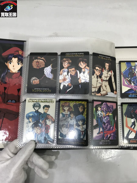 新世紀エヴァンゲリオン カードダス ファイル付き