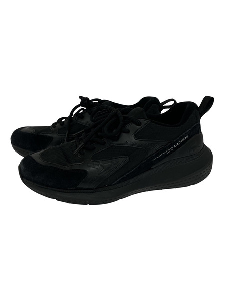LACOSTE スニーカー BLK/使用感有｜商品番号：2200009881381