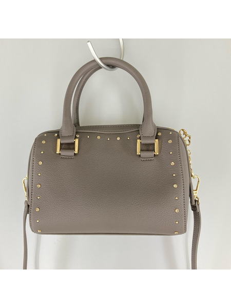 ショルダーバッグ CELFORD ビジュースタッズボストン グレー