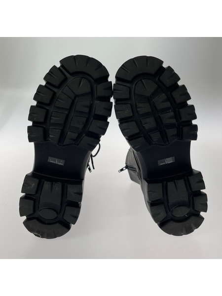 EMODA ブーツ サイドジップタンクブーツ 黒