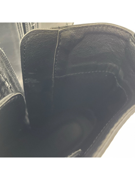 EMODA ブーツ サイドジップタンクブーツ 黒