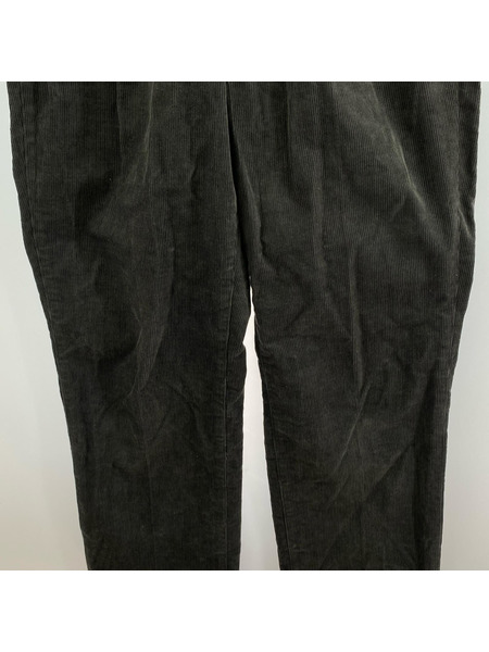 NEAT パンツ ハイウエスト コーデュロイ グレー (XXS)