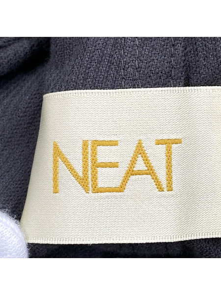 NEAT パンツ ハイウエスト コーデュロイ グレー (XXS)