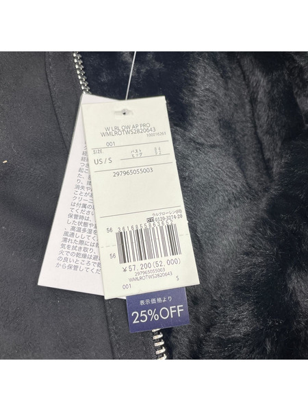 POLO RALPH LAUREN ジャケット ムートンジャケット ブラック