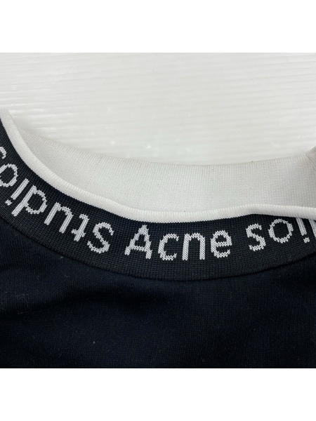 Acne Studios スウェット・トレーナー Logo Crewneck Sweatshirt