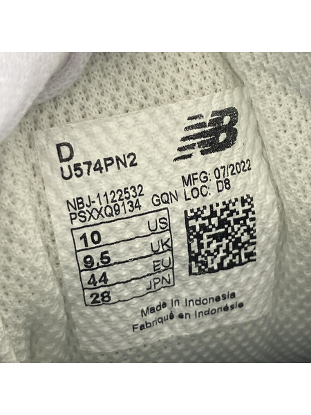 NEW BALANCE U574PN2 28cm[値下]