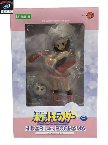 ポケットモンスターシリーズ ARTFX J 1/8 ヒカリ with ポッチャマ Amazon.com: ARTFX J 『ポケットモンスター』シリーズ ヒカリ