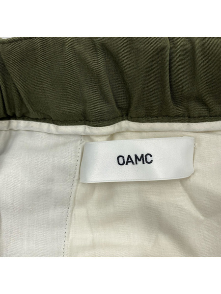 OAMC 24ss Regs Pant ベルテッドパンツ S カーキ 24E28OAU75