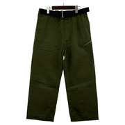 OAMC 24ss Regs Pant ベルテッドパンツ S カーキ 24E28OAU75