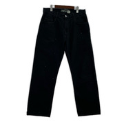 Levi's デニム・ジーンズ SILVERTAB LOOSE FIT W34 L32 黒