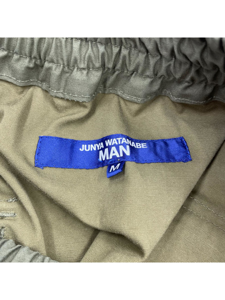 JUNYA WATANABE COMME des GARCONS MAN パンツ サルエルカーゴパンツ GRN M