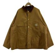 Carhartt テーラードジャケット・ブレザー ダック地チョアコート 茶