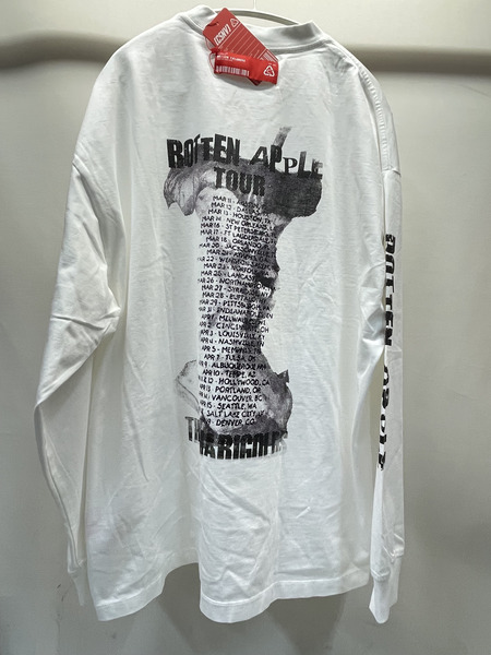 MAISON CASANOVA L/S Tee ホワイト