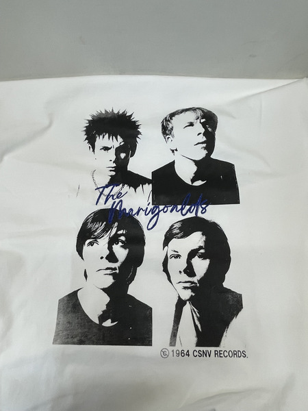 MAISON CASANOVA L/S Tee ホワイト