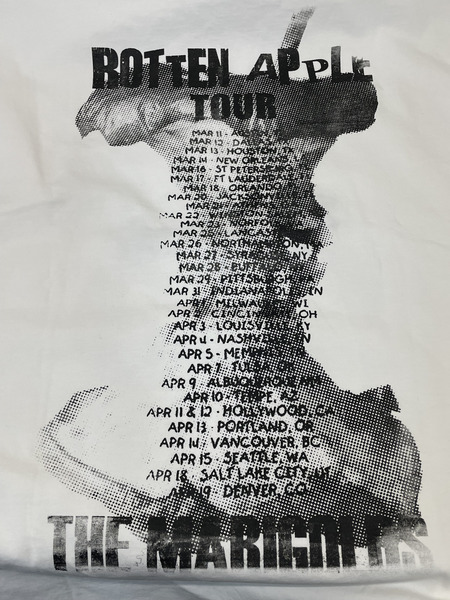 MAISON CASANOVA L/S Tee ホワイト