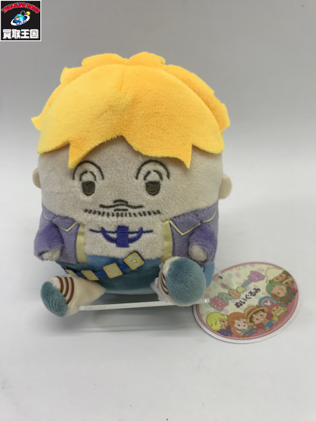  ワンピース 麦たまの一味 ぬいぐるみ マルコ その他グッズ 