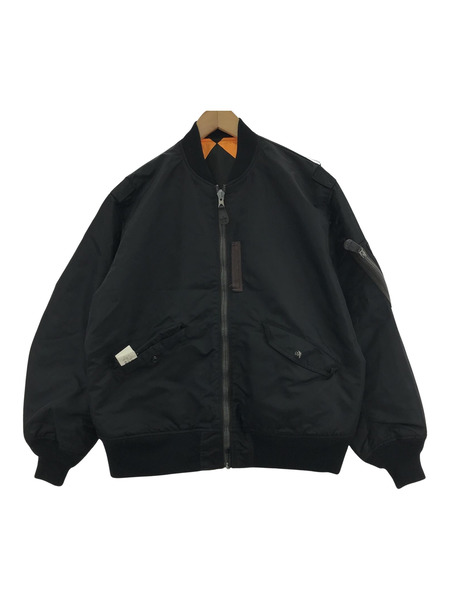 Buzz Rickson's フライトジャケット ×FLAGSTUFF×BEAMS Buzz Rickson's フライトジャケット ×FLAGSTUFF×BEAMS