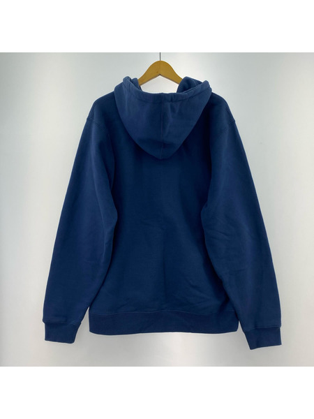 STUSSY パーカー Stussy Fish Applique 青 (M)