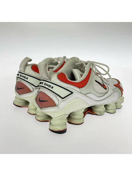 NIKE スニーカー SHOX TL NOVA (25.5) 白