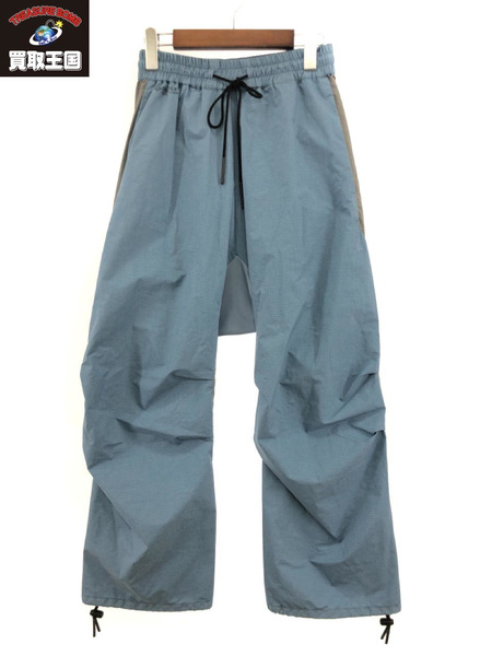 BYBORRE GORE WEIGHT MAP CROPPED PANTS[値下]