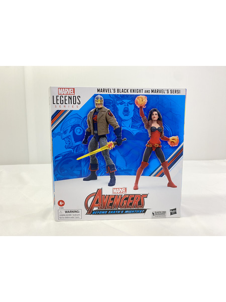 マーベルレジェンド ブラックナイト＆セルシ[値下]｜商品番号