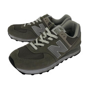 NEW BALANCE ML574EGG ローカットスニーカー GRAY（27.5）