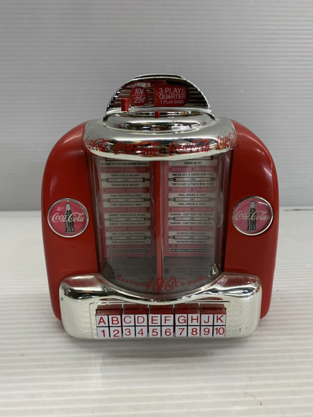 コカコーラ ジュークボックス型貯金箱