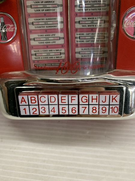 コカコーラ ジュークボックス型貯金箱