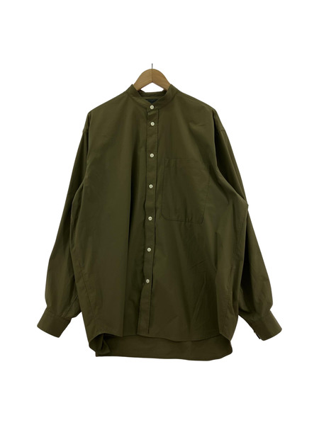 DAIWA PIER39 TECH REGULAR COLLAR SHIRTS (M) オリーブ[値下]